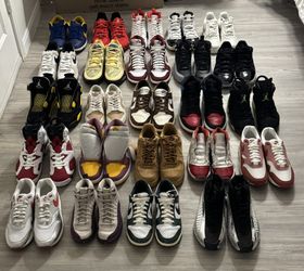 Jordan And Nike Sneaker Lot  Accepting Offers 