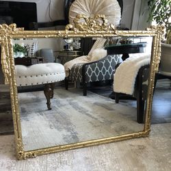 Very  Gorgeous  Antique Mirror 