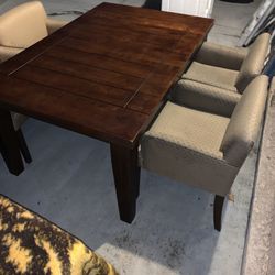 Table and Chairs