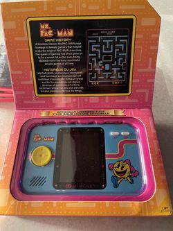 My Arcade Ms. Pac-Man Handheld Game