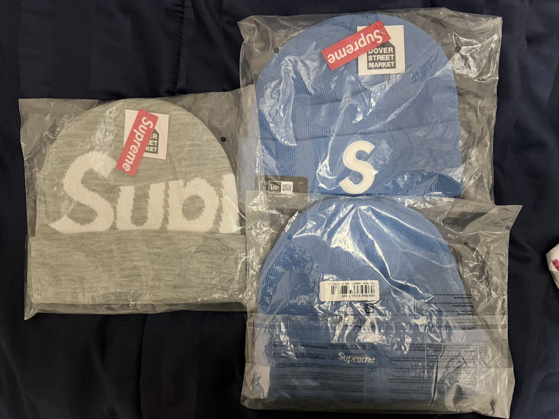 SUPREME FW24 BEANIES