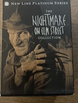 Nightmare On Elm Street DVD collection 