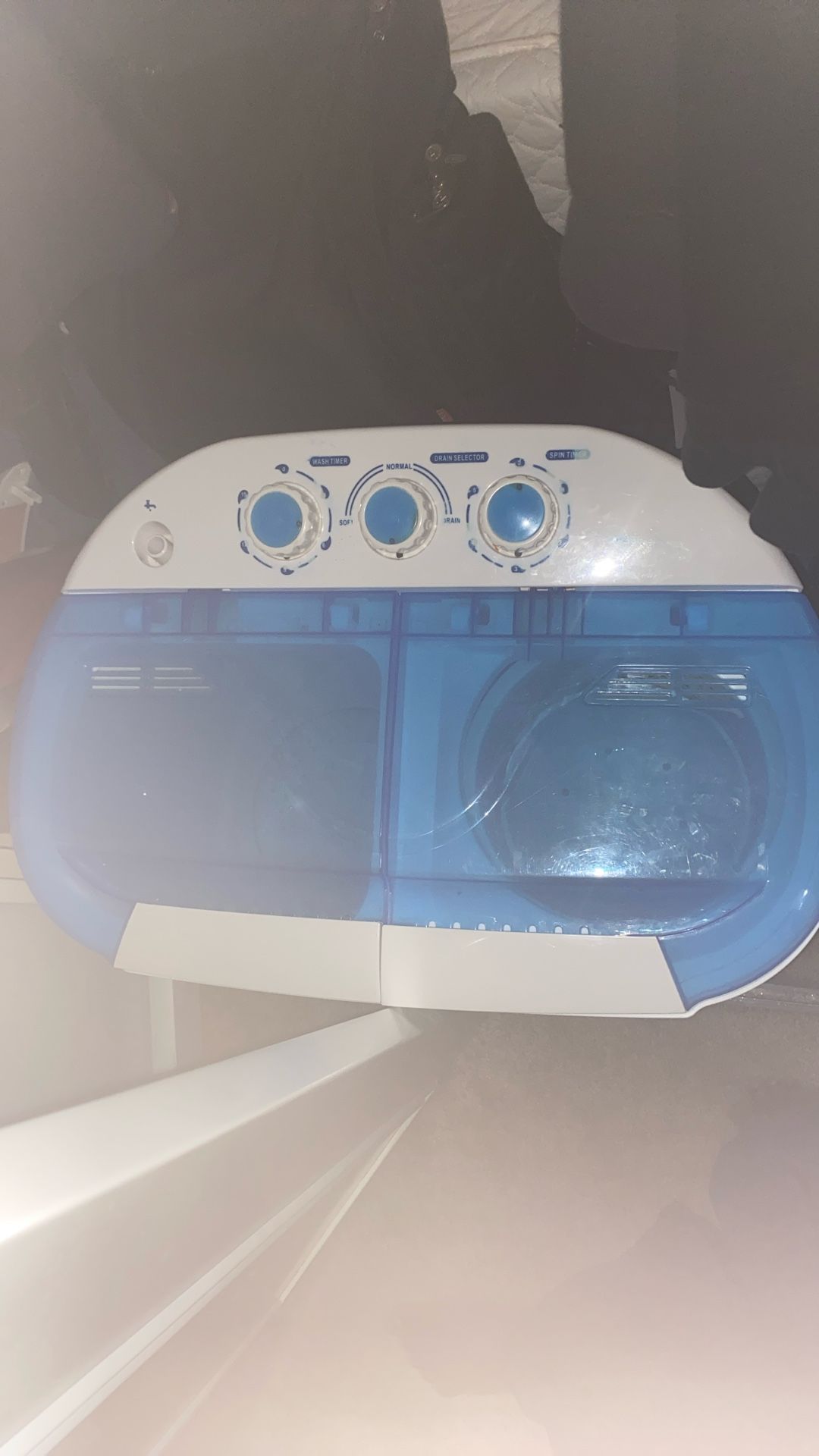 Washer And Spinner combo