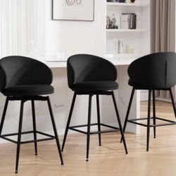26” Swivel Height Bar Stool 