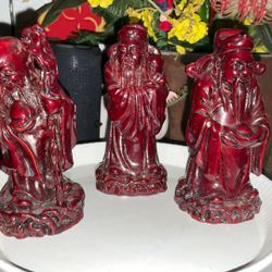 Antique Hook lol Skew-Fu Lu Shou “Gods Of China”