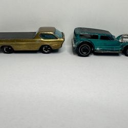 Vintage Hot Wheels Redline- Lot of Two