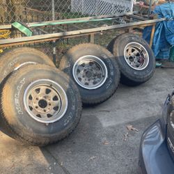 89 Ford Bronco Rims