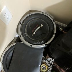 12 Inch Pioneer Championship 3500 Subwoofer