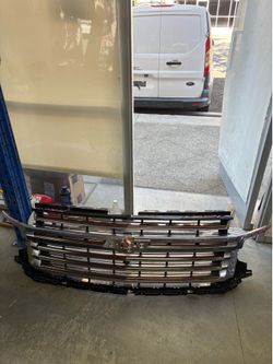 2021 - 2024 chevy suburban tahoe high country grille