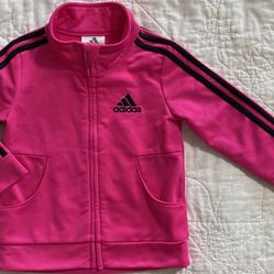 Hot Pink Adidas Jacket 