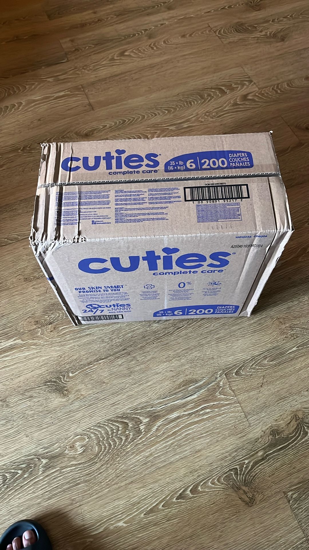 Diapers Size 6 