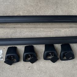 Genuine Hyundai Santa Fe Crossbars
