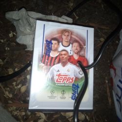Topps Flagship Edition Soccer Cards box 