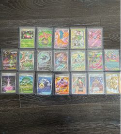 Pokemon Cards- Trainers, EX’s, and IRS