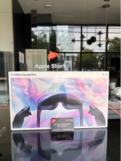 Brand New Meta Quest Pro VR Headset 256GB! We offer financing.