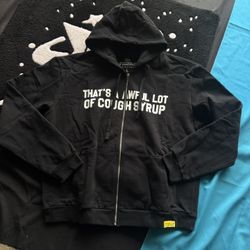 Awful Lot Of Cough Syrup Hoodie 