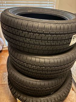 4 new tires