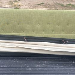 Dissembled King Size Bed Frame 