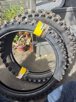 Dunlop MX33f Dirt Bike Tires