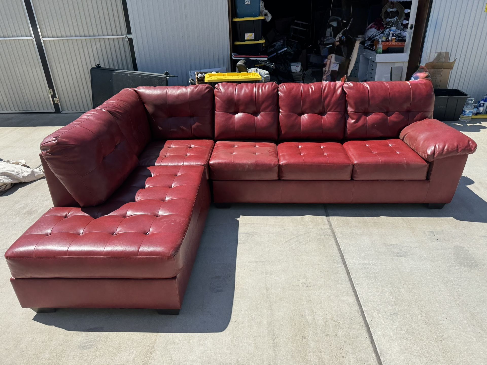 Red Couches