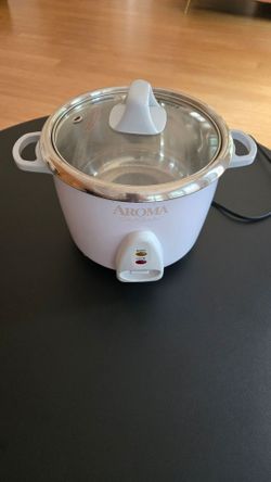 Aroma Steel Stainless Rice Cooker