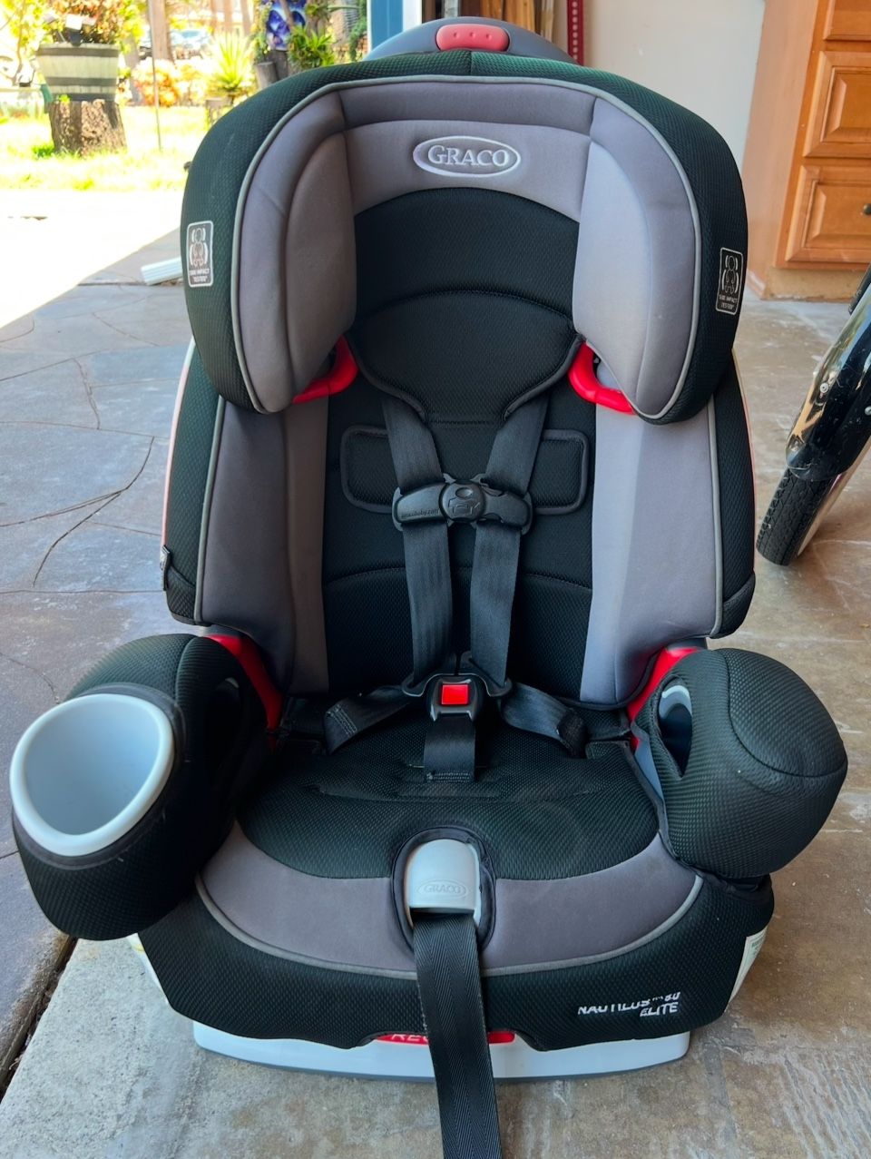 Graco Nautilus 80 Elite 3-in-1 Car Seat