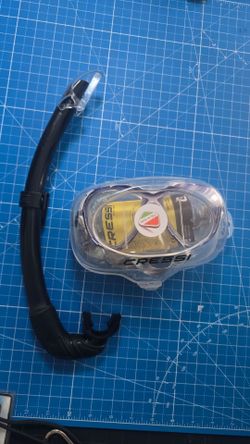 Cressi Big Eyes Evolution Crystal

 Diving Mask