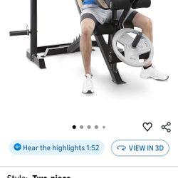 Marcy Bench Set ONLY