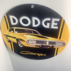 Dodge Charger Wall Hanger 