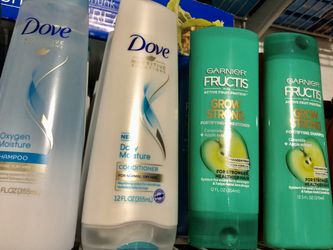Dove and garnier hair care!!!