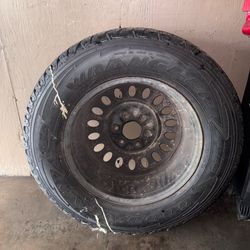 Goodyear wrangler tire 265/65R17