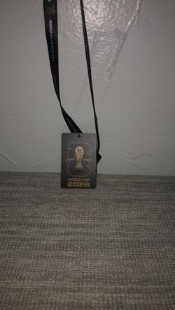 FIFA 2026 QR Badge