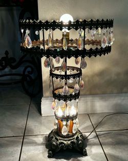 Pair Of Antique Lamps
