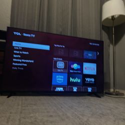 Roku 43” HDR 4K TV