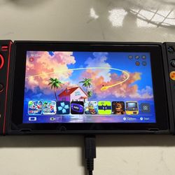 Nintendo Switch With 10000 Games 