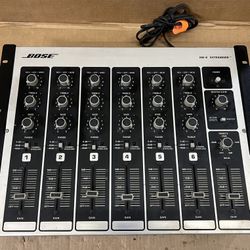 BOSE XM-6 Extramixer