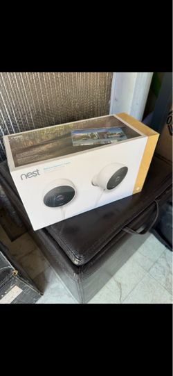 Nest camera 2 pack