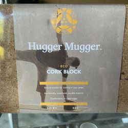 Yoga Cork Block (Hugger Mugger)