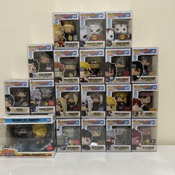 Naruto Funko Pop Collection 
