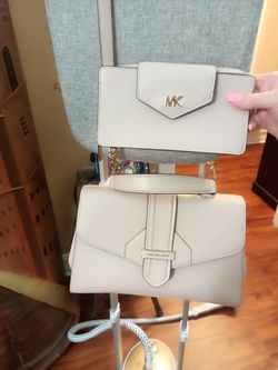 Michael Kors Blush Leather Crossbody Bag