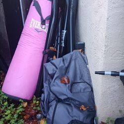 Punching Bag And Stand  (NO SCREWS)