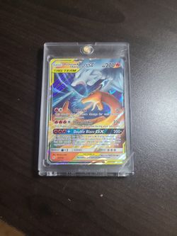 Reshiram & Charizard Gx