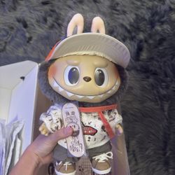 RARE Labubu X Van Collection-Brand New With Box And Card