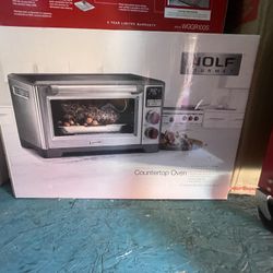 Limited Edition Wolf Gourmet Multi Function Cooker And Countertop Oven