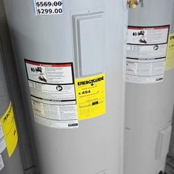 50 Gallons Electric Water Heater 1 Year Warranty Garantia Por Escrito True Prices True Picttures 