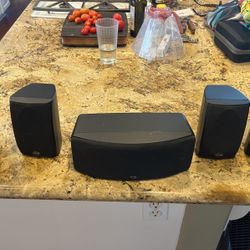 Polk Audio Home Theater Surround Speakers