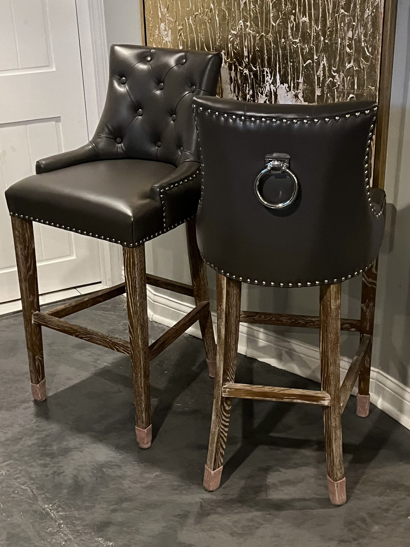 High Back Bar Chairs