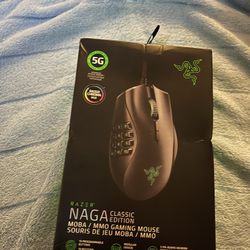 Razer Naga Gaming Mouse