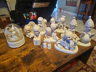 Precious moments figurines