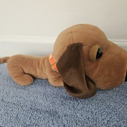 2002 The Dog Artlist Collection Dachshund Big Head Nose Plush Stuffed Animal